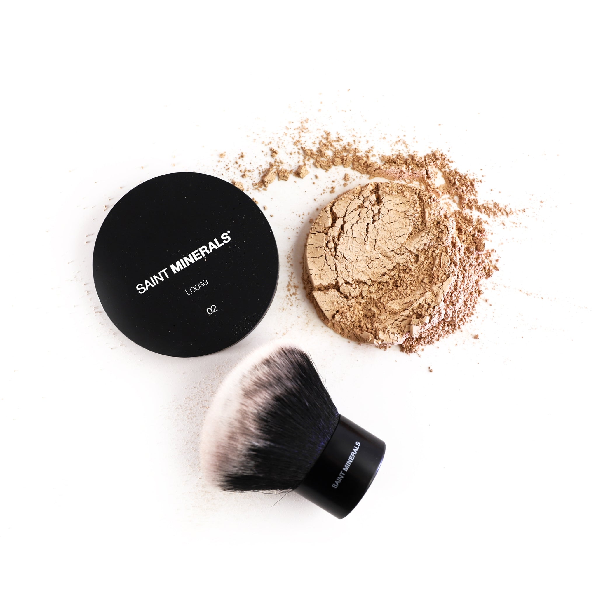 Saint Minerals 02 Loose Mineral Foundation 8g