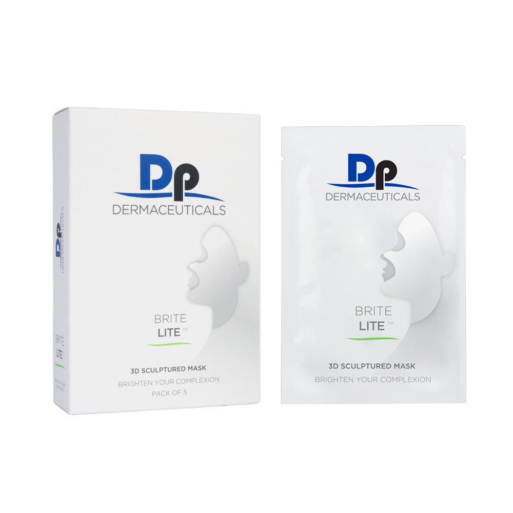 Brite Lite 3D Sculptured Mask - Box of 5