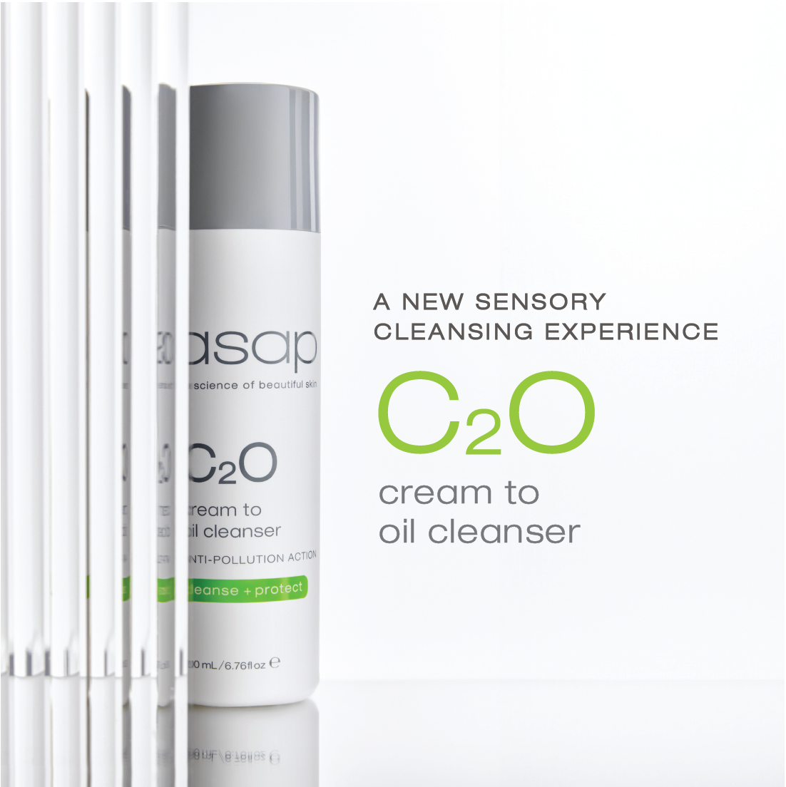 C2O Cream to Oil Cleanser