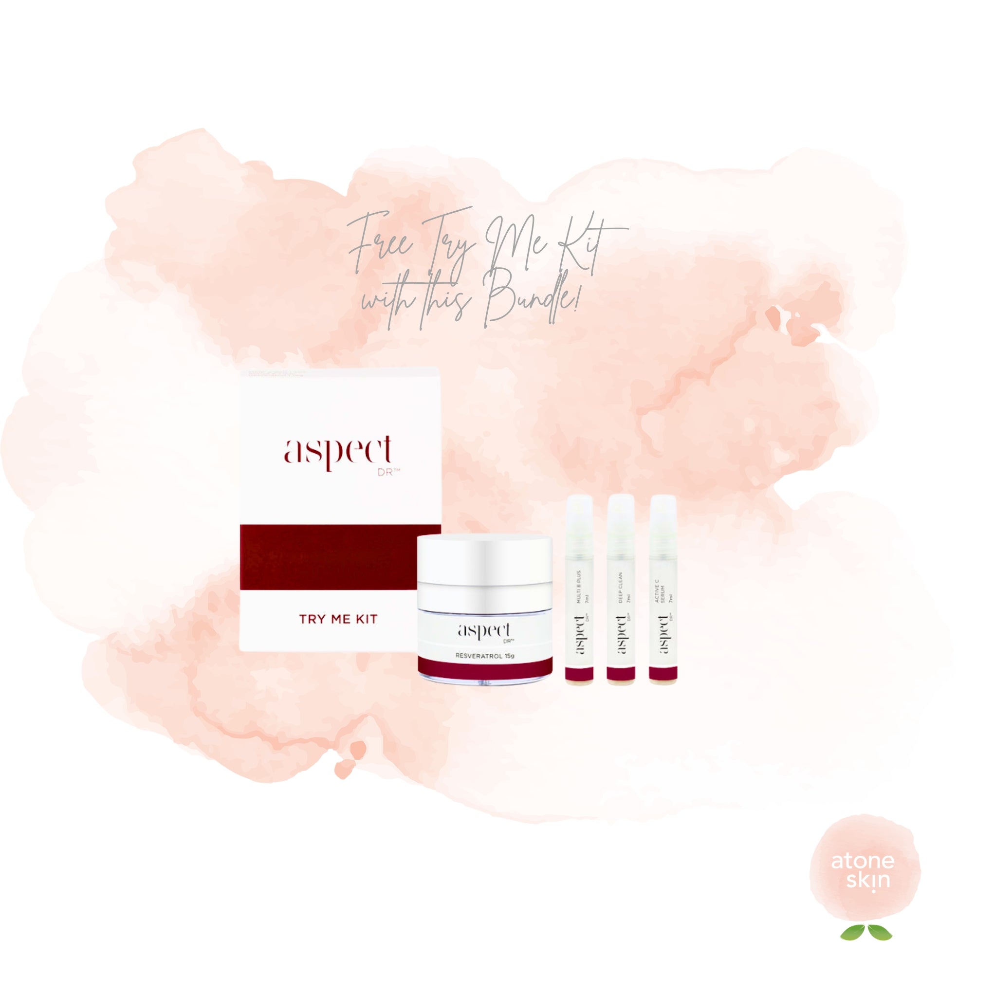 Intensive Skin Repair Bundle (Save 15% + FREE Try Me Kit = FREE Value of $154.25)