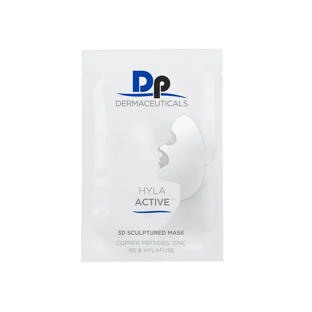 Hyla Active 3D Sculptured Mask - Box of 5