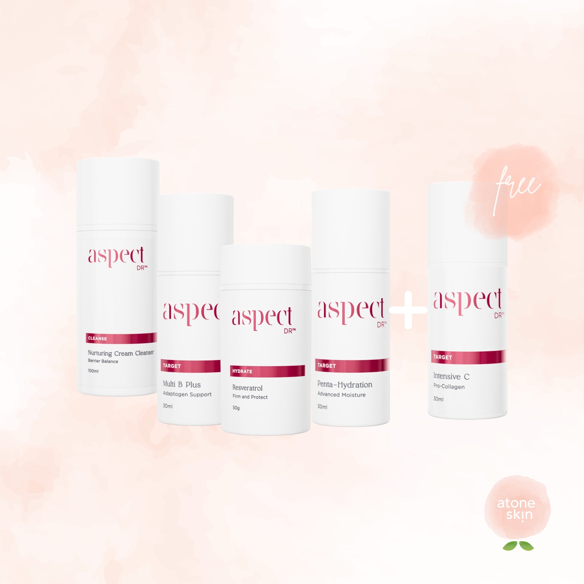 New Next Gen Vitamin Aspect Dr Bundle (FREE Intensive C Pro Collagen Value $159) Limited Time