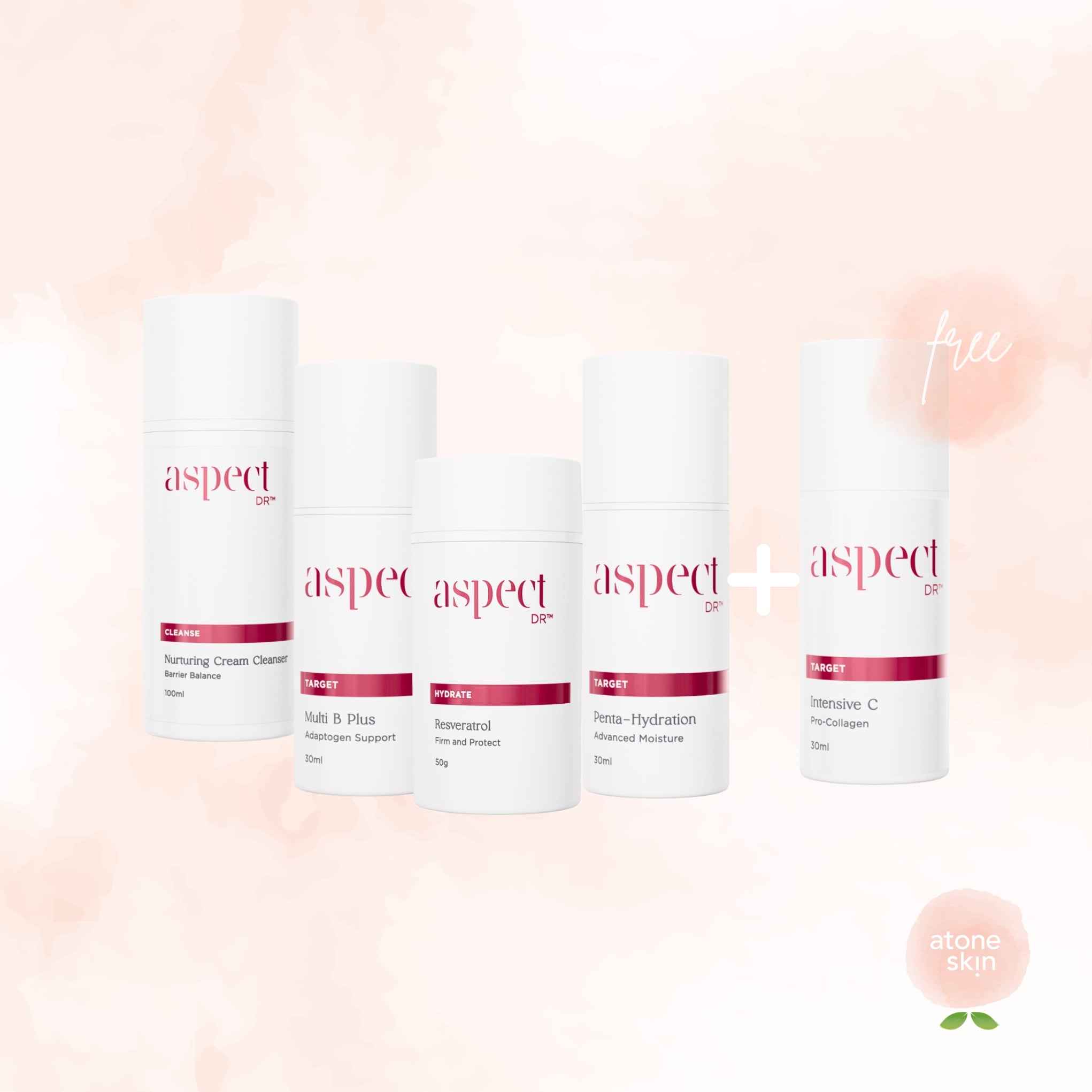 New Next Gen Vitamin Aspect Dr Bundle (FREE Intensive C Pro Collagen Value $159) Limited Time