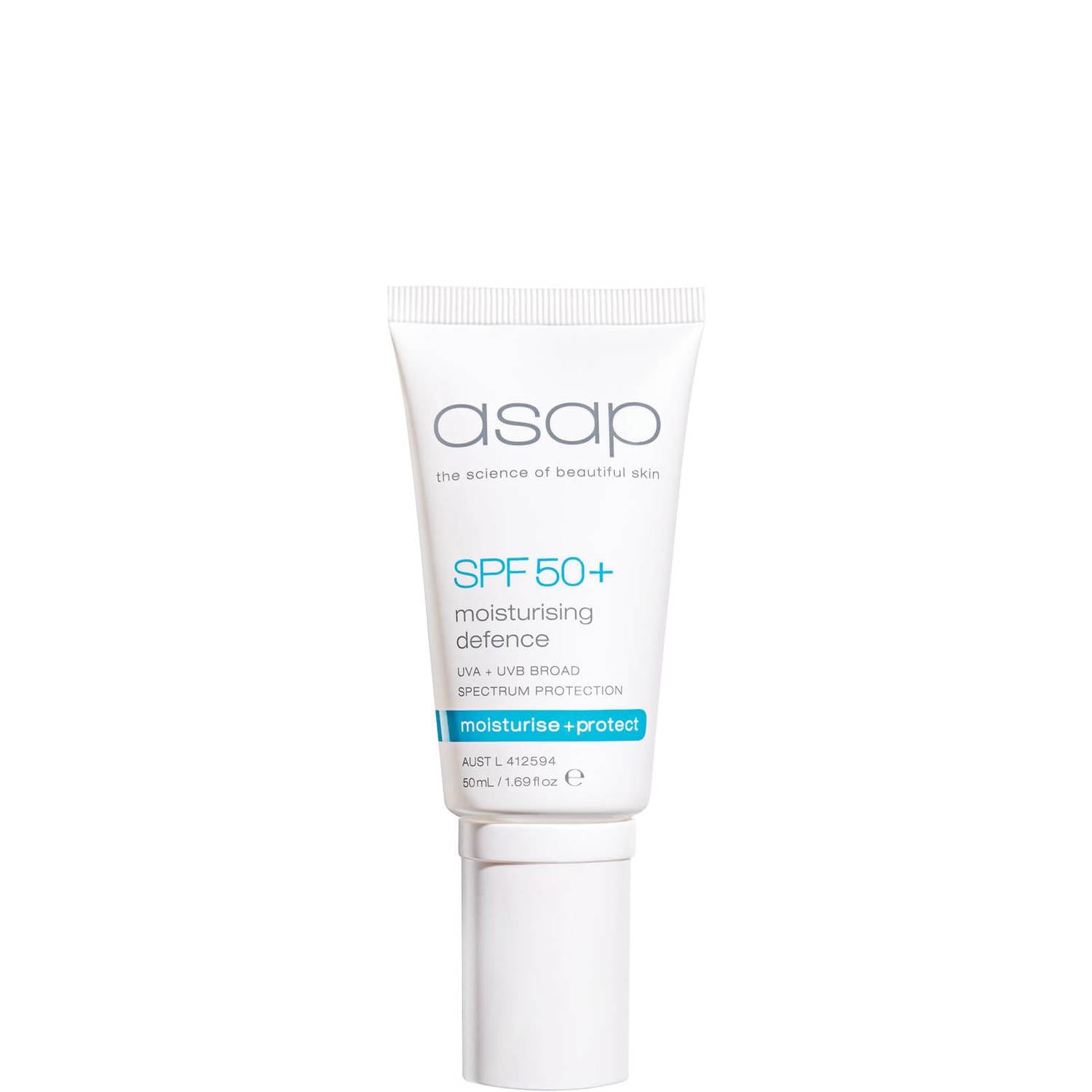 ASAP SPF 50+ Moisturising Defence 50ml