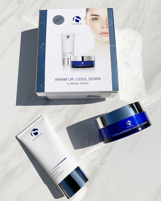 Warm Up, Cool Down Clinical Facial (Home use Collection)